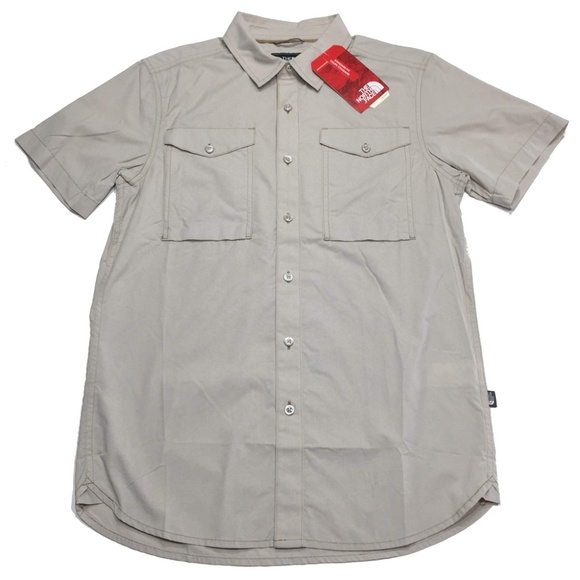 The North Face Monanck Utility Sport Button Shirt‎ - Picture 1 of 4